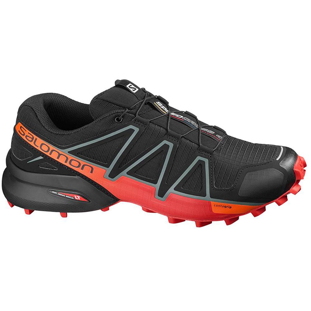 Zapatillas De Running Salomon Hombre Negras - Salomon Argentina SPEEDCROSS 4,089763-VHE